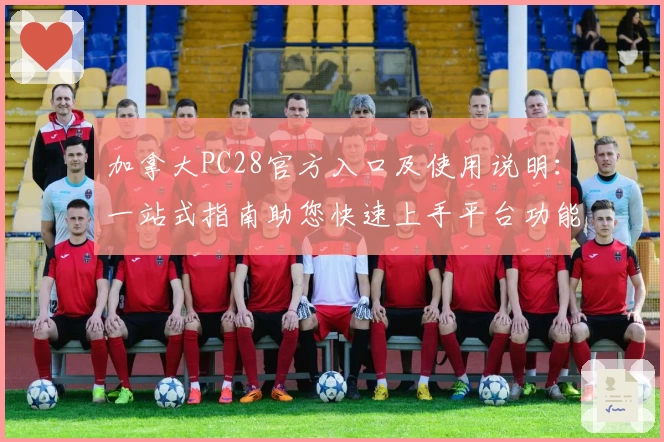 加拿大PC28官方入口及使用说明：一站式指南助您快速上手平台功能