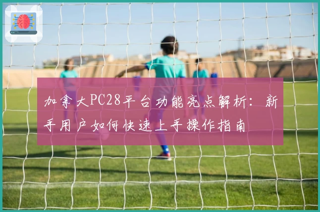 加拿大PC28平台功能亮点解析：新手用户如何快速上手操作指南